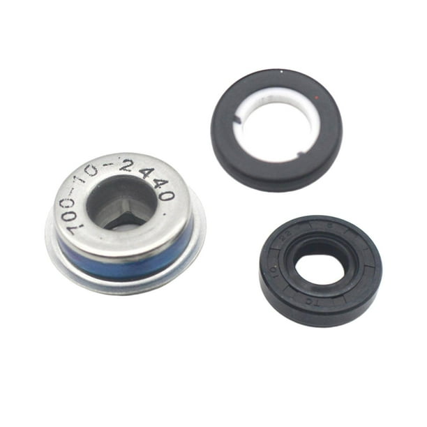 3 piezas de de agua de conjunto de sello para GSXR400 GK76A 1990, 1991, 1992, 1993, 1994, 1995 Zulema Sellos de bomba de motocicleta
