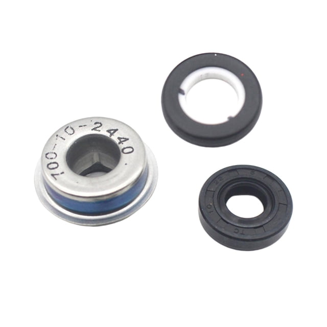 Conjunto de 3 de sello de la bomba de agua se ajusta para Suzuki GSX1300RZ 2003, 2004, 2005, 2006, 2007 GV1200 1985, 1986 Macarena Sellos de bomba de motocicleta
