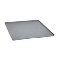 thumbnail image 4 of Alfombrilla de silicona para mini refrigerador, bandeja de goteo para aire acondicionado debajo de la lavadora Gris, 4 of 9