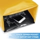 thumbnail image 4 of Mochila impermeable con tapa enrollable resistente para kayak y rafting, 4 of 8