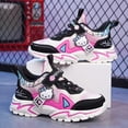 thumbnail image 4 of Zapatos para niños Hello Kitty, zapatillas de deporte transpirables de fondo suave de cuero de nueva moda para niñas, zapatos para correr informales ligeros para estudiantes, 4 of 5