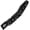 Black right, variant on Front Bumper Bracket Guide Support Holder Guide Left Right OE: 68287857AB 68287856AB For Jeep Cherokee 2019 2020 2021 2022