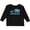 AB-Black, variant on Inktastic Happy Hanukkah with Candles Boys or Girls Long Sleeve Toddler T-Shirt