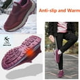 thumbnail image 4 of Men's Extra Wide Fit Walking Shoes Non-Slip Soft Sole Lightweight Comfort Sneakers for Diabetic Feet, Orthopaedic Senior Elderly Dad Sports Casual Motion Shoes, 4 of 7