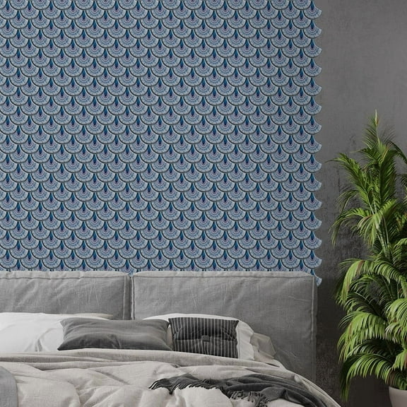 Mosaicowall 10-Sheet Peel and Stick Tile - 11.9"x11.8" Premium Kitchen Self Adhesive Backsplash Tile