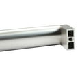 thumbnail image 3 of Slate Edition 3-3/4" (96mm) Center Brushed Nickel Kitchen Cabinet Handle Pull Length 4-1/16" (103mm), 3 of 5