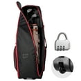 thumbnail image 1 of KFFKFF Sac de Voyage de Golf, Housse de Voyage de Golf Souple pour l'Extérieur, Polyester Oxford 1800D Robuste Résistant à l'Usure Imperméable, Valise Rembourrée avec Roues, 1 of 9