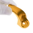 thumbnail image 6 of Motorcycle Hanging Hook Droplet-type Single Hook Motorcycle Helmet Luggage Bag Holder Hanger for Scooters Bicycles Gold Tone 1 Set Screw Wrench 60mm, 6 of 7