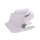 thumbnail image 1 of Calcetines deportivos Qarigey 6 pares para hombres y mujeres suaves transpirables para pies color Blanco S, 1 of 6