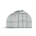 thumbnail image 4 of Palram - Canopia Bella 8' x 8' Polycarbonate/Aluminum Walk-In Hobby Greenhouse - Silver - with Roof Vent, 4 of 9
