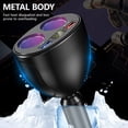 thumbnail image 6 of AOOOWER 4 in 1 Cigarettes Lighter Splitter USB Car Charger Adapter 2 Socket Power Outlet, 6 of 7