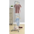 thumbnail image 6 of Whitmor Convertible Garment Rack - White, 6 of 7