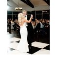 thumbnail image 5 of Vestido de novia SHANDUAO Simple Boho con cuello en V Sirena Satinado 2025, 5 of 5
