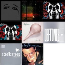 Ohms & Koi No Yokan & Deftones & Deftones (X) (20Th Anniversary/Ruby Red LP Vinyl) & Adrenaline & White Pony (X) (20Th Anniversary Deluxe Edition/Super Deluxe) & White Pony & Around The Fur (180G)