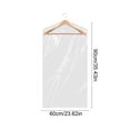 thumbnail image 3 of Bolsas colgantes para guardar ropa | Fundas protectoras de plástico transparente para trajes, vestidos y abrigos | Fundas largas a prueba de polvo para la organización del armario en casa, 3 of 6