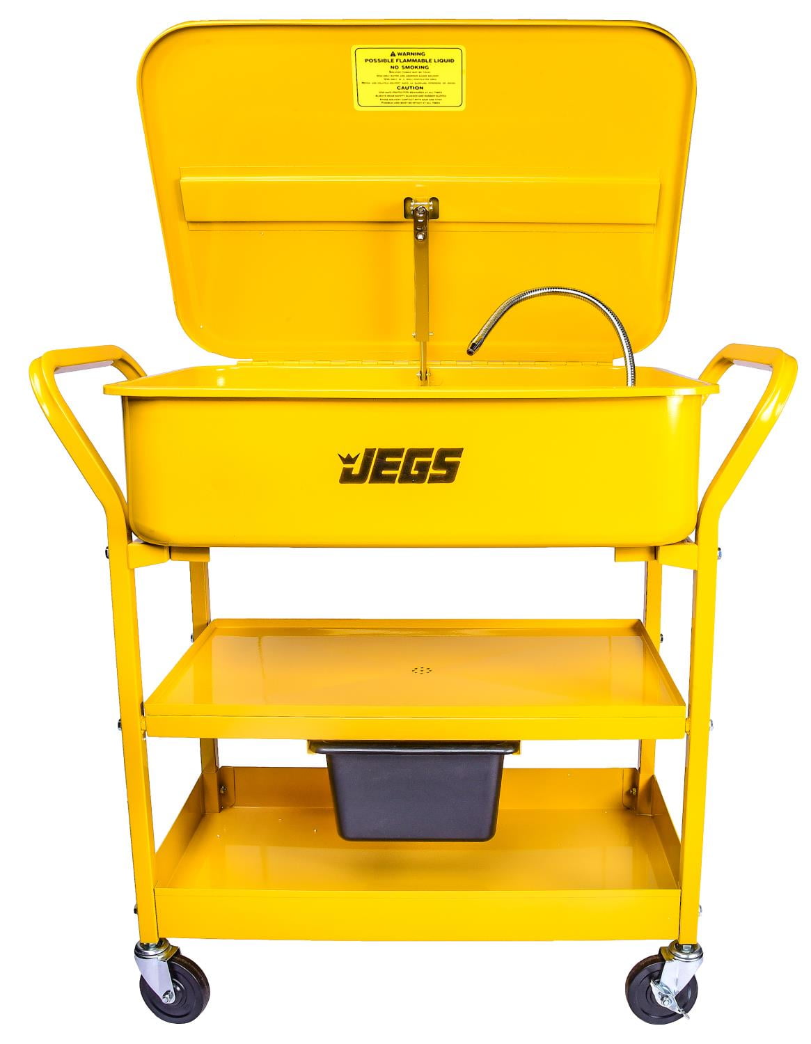 Buy JEGS 81603 Portable Parts Washer Cart 20Gallon Tank Solvent