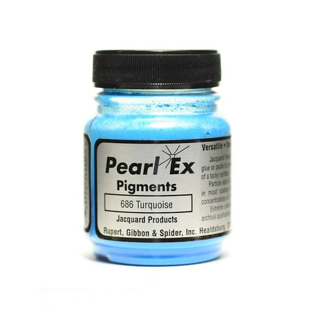 UPC: 0804551965210 | Pearl Ex Powdered Pigments turquoise  0.50 oz. (pack of 3)