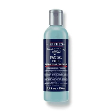 All Skin Facial Fuel Energizing Face Wash Gel by Kiehl's for Men's 250ml/8.4oz - Dullness
