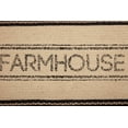 thumbnail image 5 of VHC Brands Tabletop & Kitchen-Sawyer Mill White Farmhouse Jute Runner, 13x36, Unique, 5 of 5
