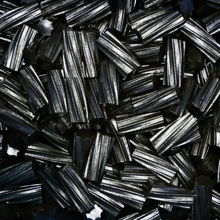 Wiley Wallaby Black Gourmet Licorice Bites 2 lb. Bulk Bag