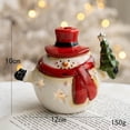 thumbnail image 4 of Juguetes Suministros Regalos Cerámica Elk Mushroom Papá Noel para dormitorio Escritorio de noche Yotijar Decoraciones navideñas, 4 of 7