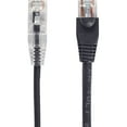 thumbnail image 3 of Black Box Slim-Net Cat.6 Patch UTP Network Cable 7 ft Black, 3 of 3