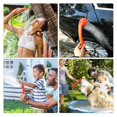 thumbnail image 4 of Portable Rechargeable Shower Pump Outdoor Shower, Blue, 4 of 5