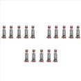 thumbnail image 1 of Kit de Cabeza de Bobina de Repuesto de 15 Uds para Caliburn Ca G Pod/ Prime Vaper Tanque de Bobina de de 0,8 Ohmios, 1 of 5