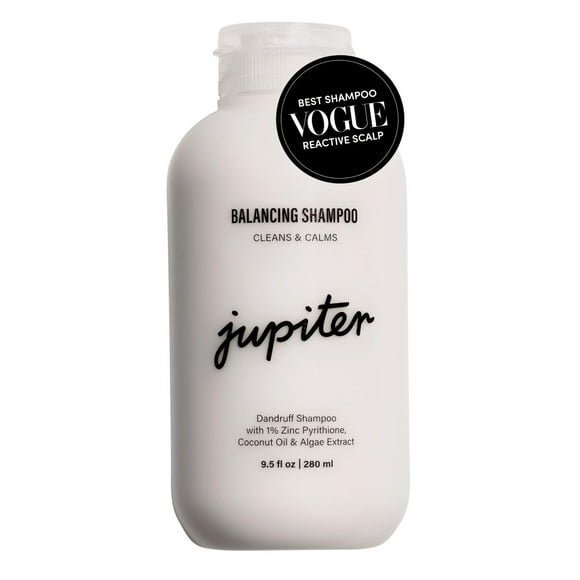 Jupiter Anti-Dandruff Shampoo, for Women & Men, Physician-Formulated for Flaky, Itchy, Oily, Dry Scalp, Vegan, Sulfate-Free, Color-Safe, & Paraben-Free, Anti-Dandruff Sh