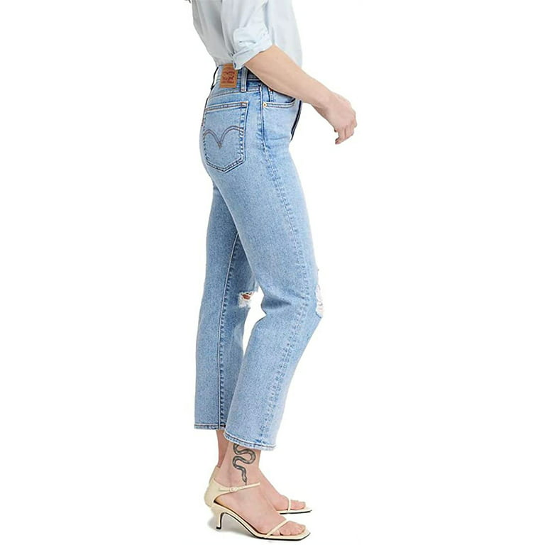 Vintage Levis Jeans Womens Sz 31x27 Wedgie Straight Big E Button
