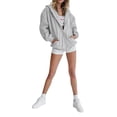 thumbnail image 6 of Women's Oversized Sweatshirt E-Girl Hoodies Pullover for Teen Girls Long Sleeve Jackets Baggy Streetwear, 6 of 7