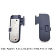 thumbnail image 4 of Sidaley Tapa de la puerta de la de la cámara Protector de la tapa de la tapa de las baterías Piezas electrónicas Accesorios de cámara y óptica, 4 of 6