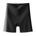 thumbnail image 4 of Qarigey Pantalones de seguridad de cintura alta debajo de la Bragas push-up de verano Abdomen Belly Hip Lift Ropa interior Negro XL Type2 NO2, 4 of 6