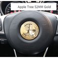 thumbnail image 1 of 1 Pack pour Mercedes-Benz A200L/180L/220L Modification Intérieure AMG un Bouton Start-Apple Arbre 52MM Argent, 1 of 4