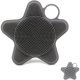 thumbnail image 1 of wonima11 LUCKSTELLA 2 in 1 Silicone Body Scrubber, Food-Grade Silicone Body Brush for Shower, Gentle Exfoliating and Lather Well, Gentle Scrubber for Sensitive Skin, Easy-to-Clean(Grey,1-Pack), 1 of 1