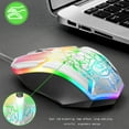 thumbnail image 4 of Aqestyerly T21 Key Mouse Set 104 Key Colorful Backlight Game Mechanical Handle Internet Cafe Set Game Set Additional Mobile Phone Bracket, 4 of 6