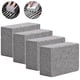 thumbnail image 1 of Bloque de ladrillos para limpieza de parrillas - Bloque limpiador de piedra para parrillas/planchas - Tóxico, inodoro, Grilgrey, 4 piezas, 1 of 5