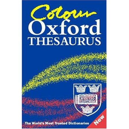 Oxford Colour Thesaurus, Used [Hardcover]