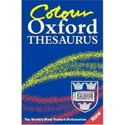 Oxford Colour Thesaurus, Used [Hardcover]