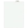 Avery Individual Legal Dividers Avery Style, Letter Size, Bottom Tab EXHIBIT B (11941)