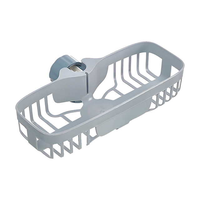 Faucet Shelf Kitchen Sink Drainage Rack Dishwashing Rag Sponge Sink Organizer