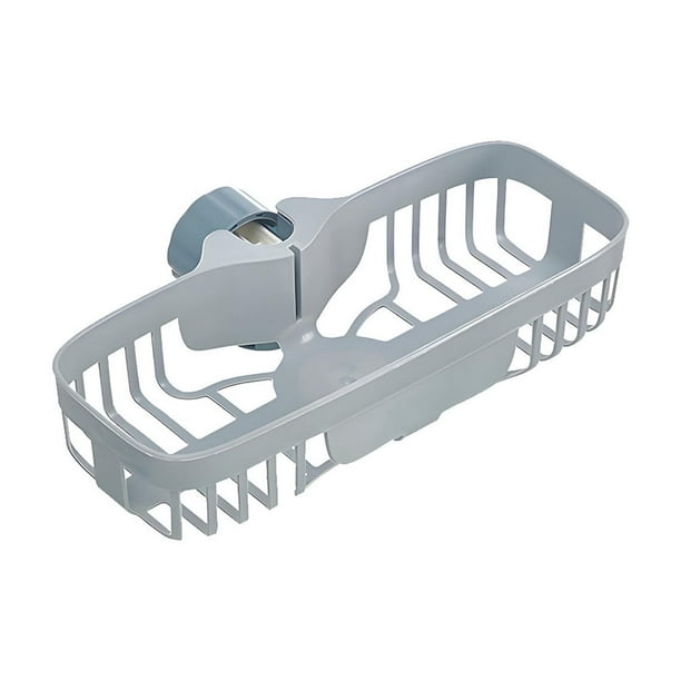 Estante para grifo, fregadero de cocina, escurridor, trapo para lavar platos, esponja, organizador de fregadero