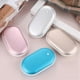 thumbnail image 5 of Mini Hand Warmer Winter Portable USB Rechargeable Pocket Hand Warmer Mobile Power Double-Sided Quick Heating, 5 of 5