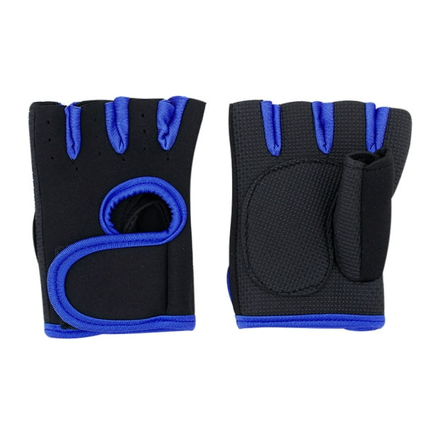 Xihbxyly Guantes de Ciclismo para Exteriores, Transpirables, de Medio Dedo, Antideslizantes y con Protección Solar, Cómodos y Resistentes a La Abrasión, Ideales para Andar En Bicicleta, Unisex, Talla