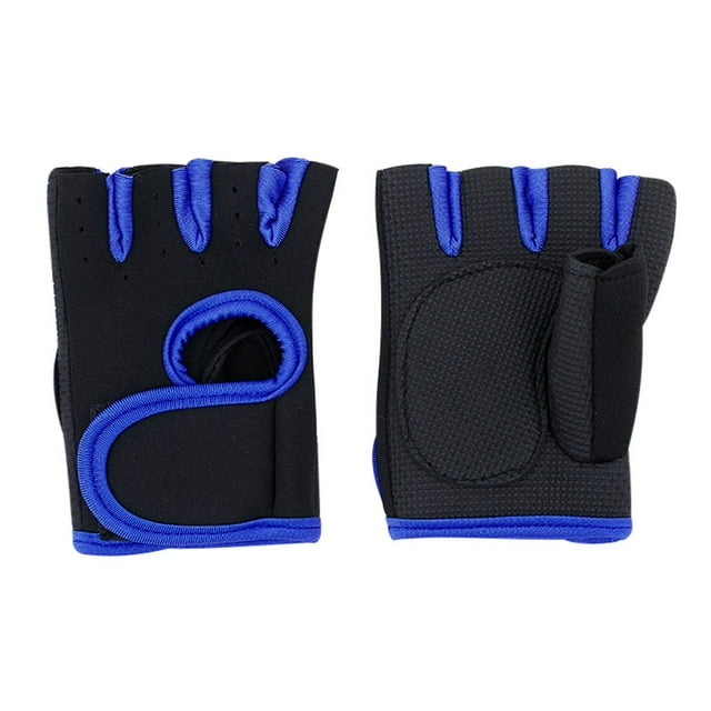EGNMCR Nouveaux Gants de Cyclisme Respirants Antidérapants Demi-Doigts