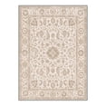 thumbnail image 3 of GENIMO 8'x10' Area Rug for Living Room, Large Machine Washable Non Slip Low Pile Rug for Bedroom Dining Room, Vintage Persian, Cream Beige, 3 of 5