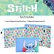 thumbnail image 5 of Set de bolsas de viaje Disney Stitch, paquete de 3 licencias oficiales, 5 of 7