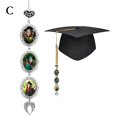thumbnail image 5 of Custom Memorial Graduation Cap Tassel Charm Personalized Graduate Photo Charm Tassel, Custom Graduation Cap Tassel Charm for 2025 Graduation Ceremony Gifts, 5 of 5