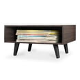thumbnail image 3 of Victrola 6-in-1 Wood Bluetooth Mid Century Record Player with 3-Speed Turntable, CD, Cassette Player and Radio with Storage Stand, 3 of 3