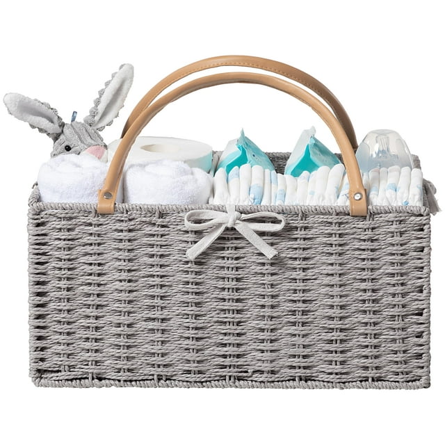 Organizador portátil para pañales de bebé HBlife 38x25x18 cm